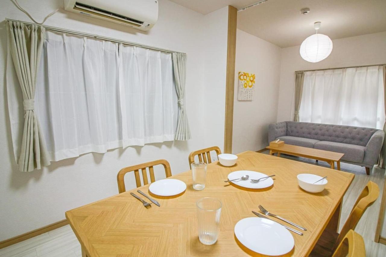 Apartamento Osaka Box House Exterior foto