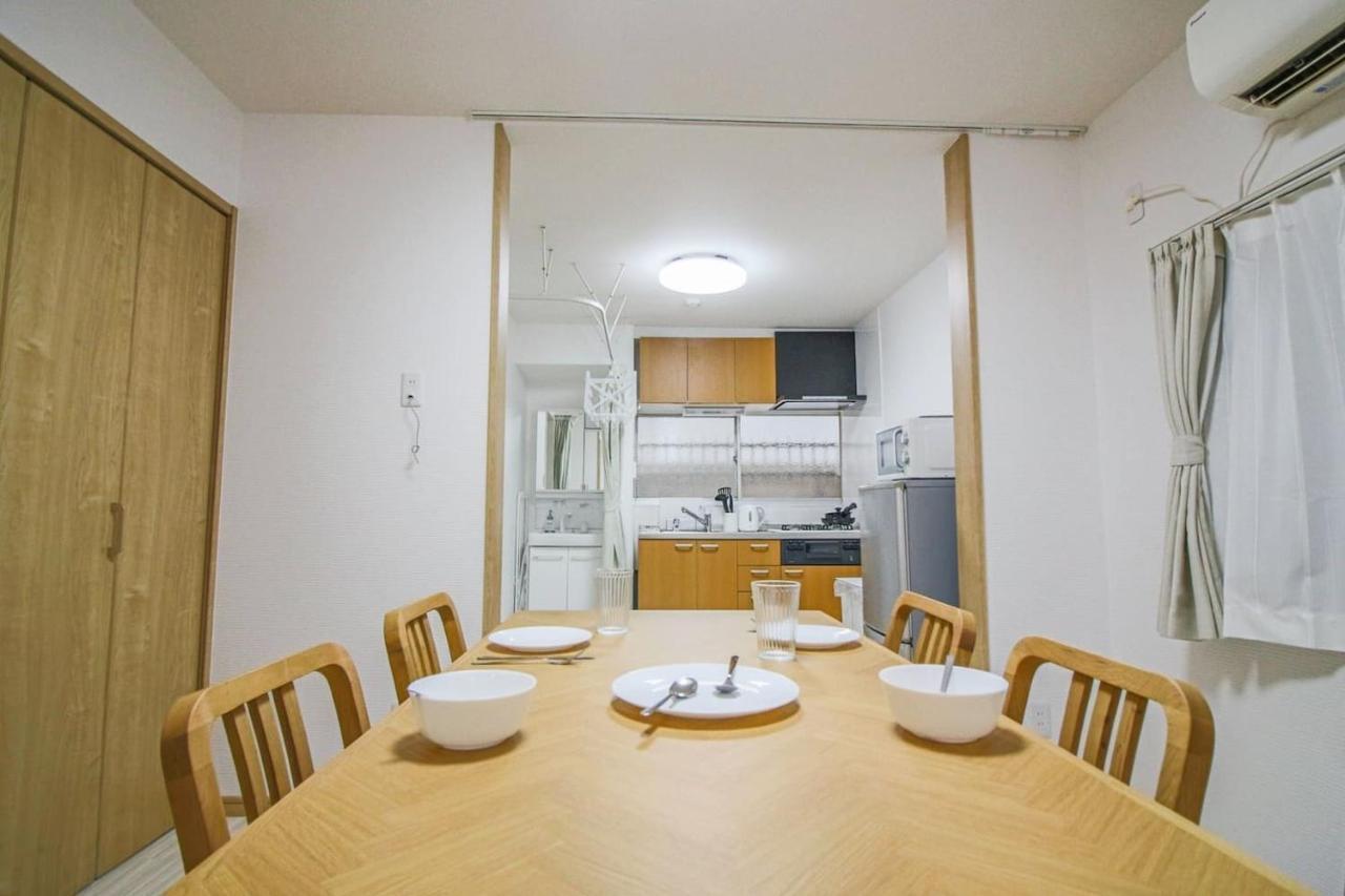 Apartamento Osaka Box House Exterior foto